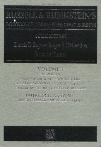 Couverture : Russell and Rubinstein's pathology of tumors of the nervous system.