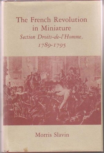 Couverture : The French Revolution in miniature