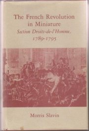 Couverture : The French Revolution in miniature