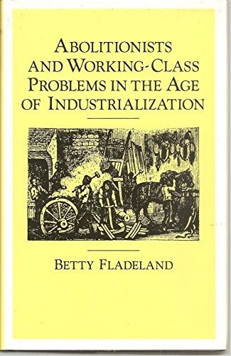 Couverture : Abolitionists and working-class problems in the age of industrialization
