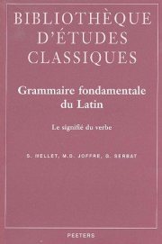 Couverture : Grammaire fondamentale du latin
