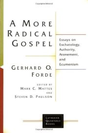 Couverture : A more radical Gospel