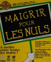 Couverture : Maigrir pour les nuls