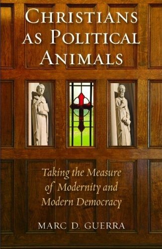 Couverture : Christians as political animals