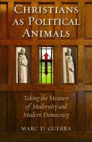 Couverture : Christians as political animals