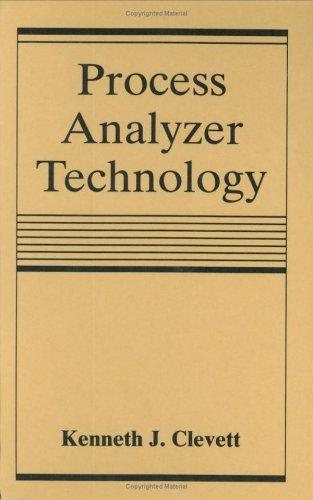 Couverture : Process analyzer technology