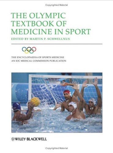 Couverture : The Olympic Textbook of Medicine in Sport (Encyclopaedia of Sports Medicine)