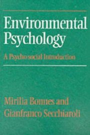 Couverture : Environmental psychology