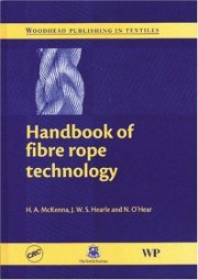 Couverture : Handbook of Fibre Rope Technology