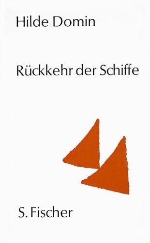 Couverture : Rückkehr der Schiffe.