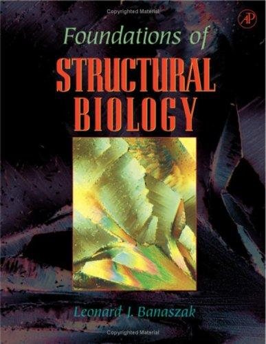Couverture : Foundations of structural biology