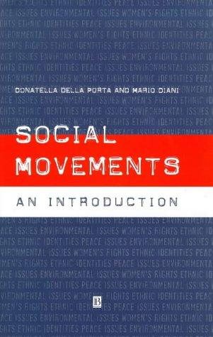 Couverture : Social movements