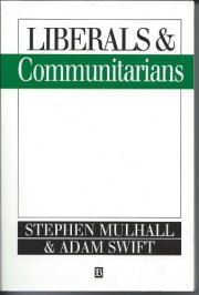 Couverture : Liberals and communitarians