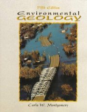 Couverture : Environmental geology