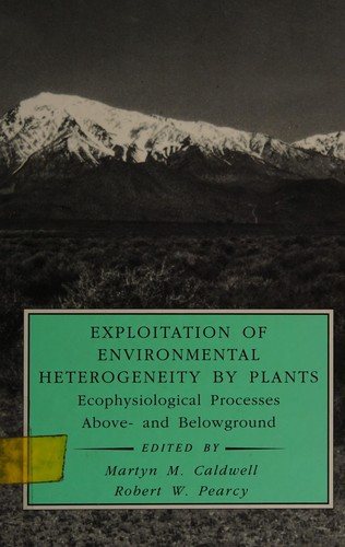 Couverture : Exploitation of environmental heterogeneity by plants