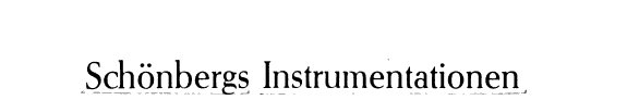 Couverture : Schönbergs Instrumentationen Bachscher und Brahmsscher Werke als Dokumente seines Traditionsverständnisses