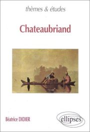Couverture : Chateaubriand