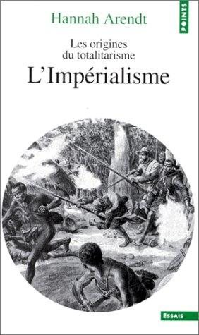 Couverture : Les Origines du totalitarisme, tome 2 