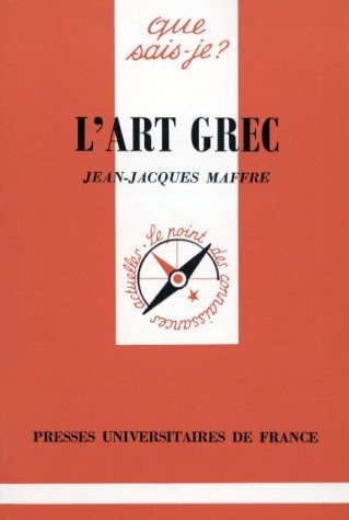 Couverture : L' art grec