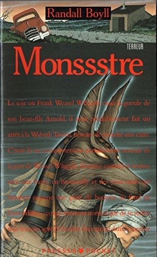 Couverture : Monssstre