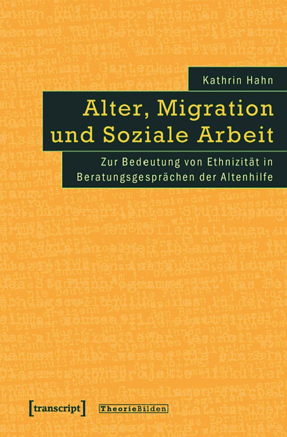 Couverture : Alter, Migration und Soziale Arbeit