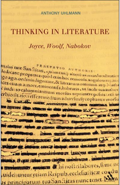 Couverture : Thinking in literature