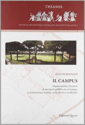 Couverture : Il campus
