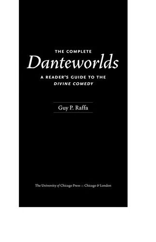 Couverture : The complete Danteworlds