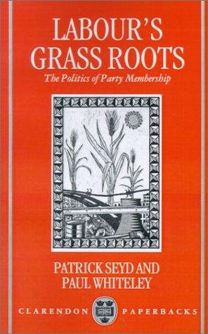 Couverture : Labour's grass roots