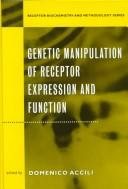 Couverture : Genetic manipulation of receptor expression and function