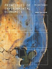 Couverture : Principles of environmental economics.