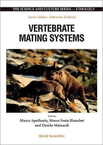 Couverture : Vertebrate mating systems