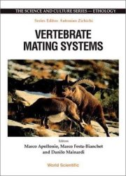 Couverture : Vertebrate mating systems