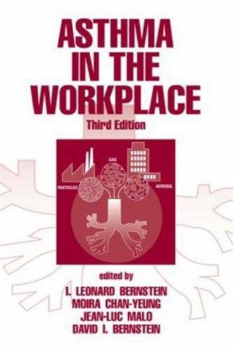 Couverture : Asthma in the workplace