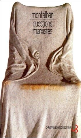 Couverture : Questions marxistes