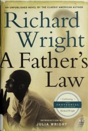 Couverture : A Father's Law (P.S.)