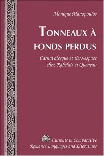 Couverture : Tonneaux a Fonds Perdus