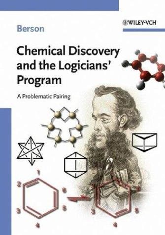 Couverture : Chemical discovery and the logicians' program