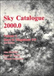 Couverture : Sky catalogue 2000.0