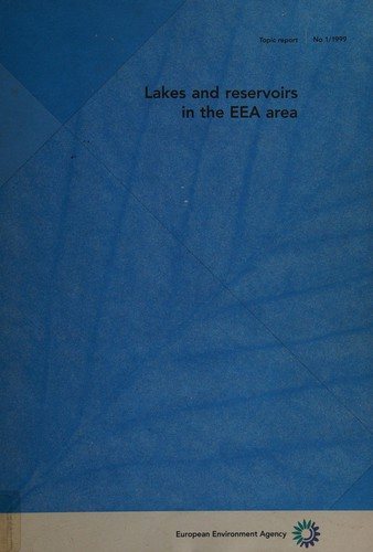 Couverture : Lakes and reservoirs in the EEA area