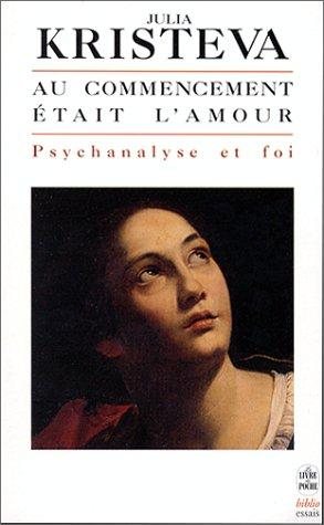 Couverture : Au commencement était l'amour