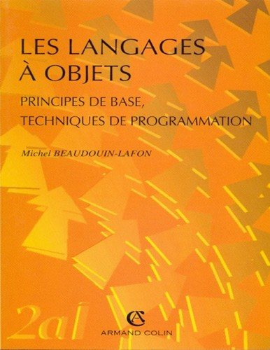 Couverture : Les langages à objets