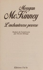 Couverture : L'enchanteresse perverse
