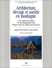 Couverture : Architecture, élevage et société en montagne