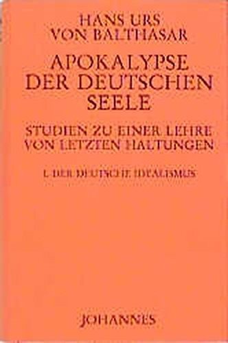 Couverture : Apokalypse der deutschen Seele