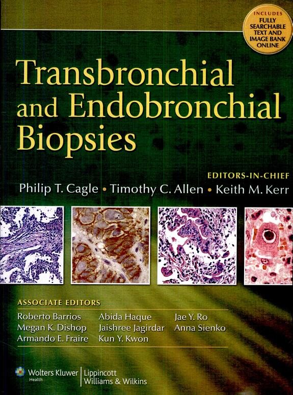 Couverture : Transbronchial and endobronchial biopsies