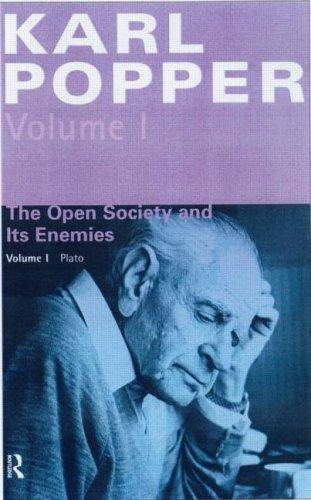 Couverture : The open society and its enemies