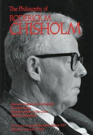 Couverture : The philosophy of Roderick M. Chisholm