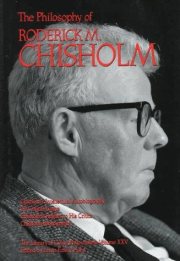 Couverture : The philosophy of Roderick M. Chisholm