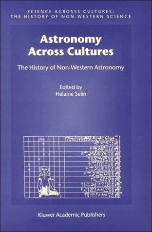 Couverture : Astronomy across cultures